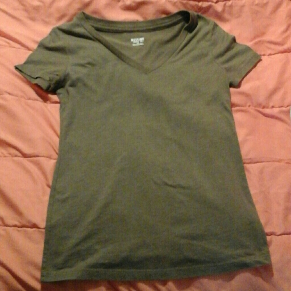 Tan shirt